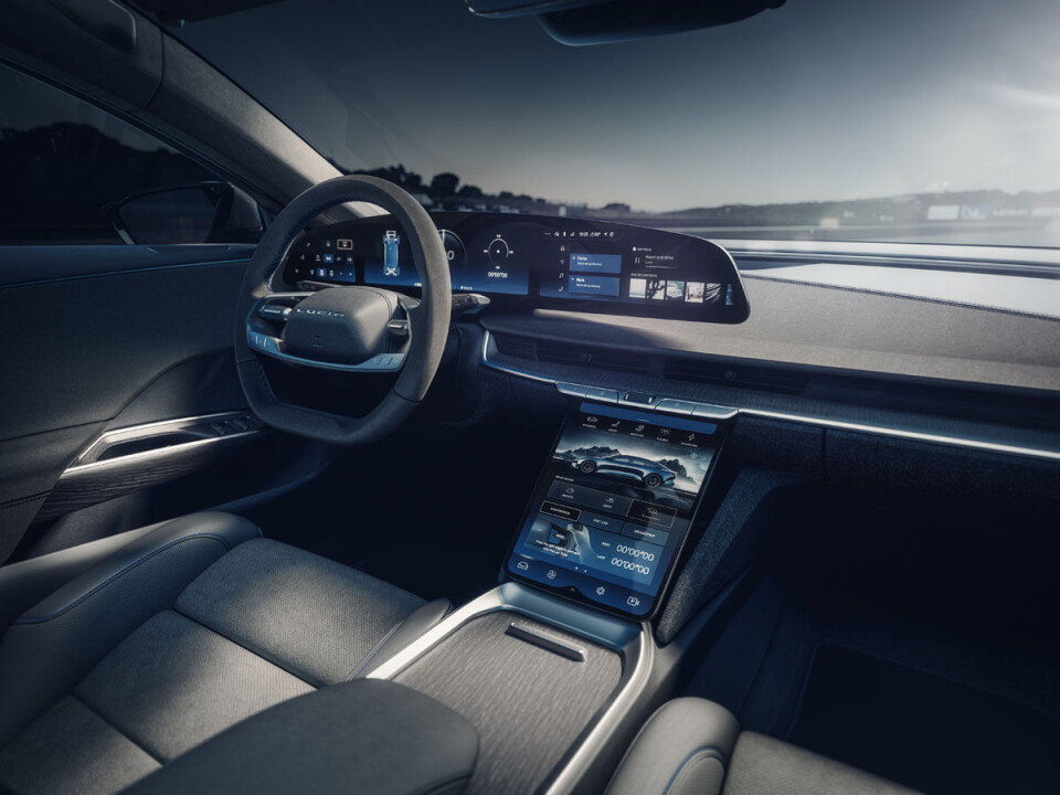 Lucid Air Sapphire Edition. Foto: Lucid Lucid Air Sapphire Edition. Foto: Lucid