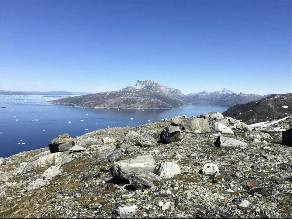 Grönland. Foto: Keith Virgo/AP/TT Grönland. Foto: Keith Virgo/AP/TT