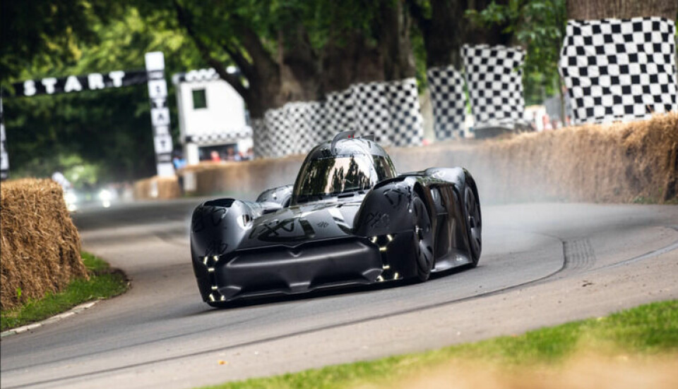 Superbilen hade premiär på Goodwood Festival of Speed. Foto: Jayson Fong/Goodwood