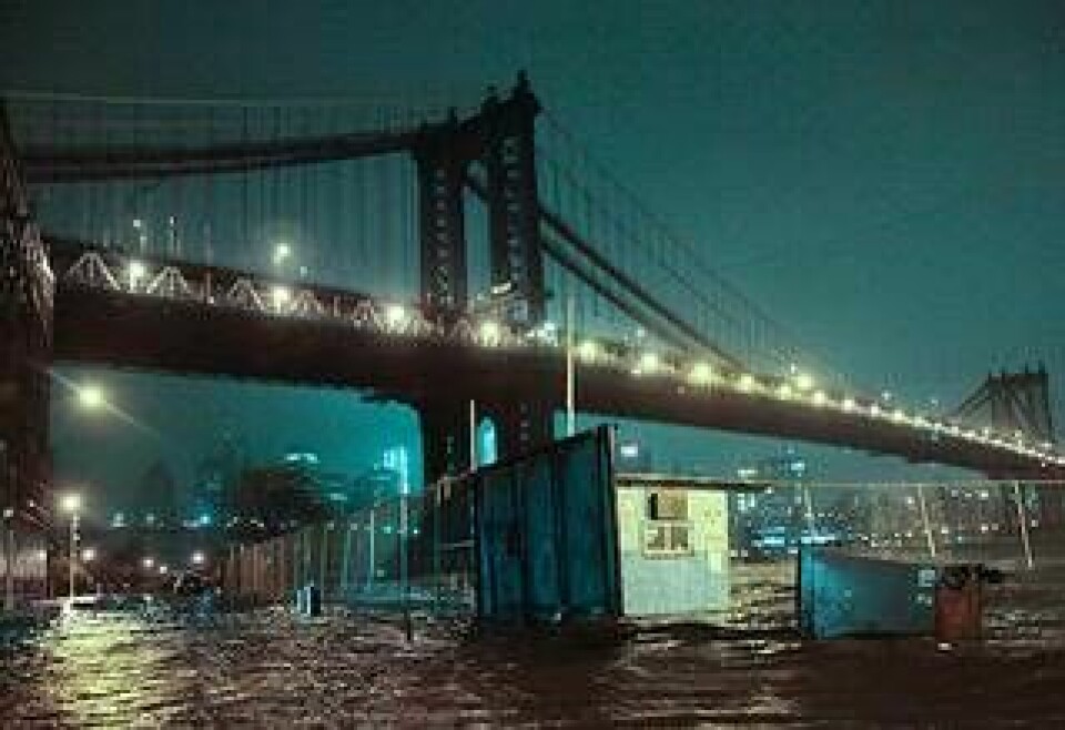 Manhattan Bridge i Brooklyn. Foto: AP/Scanpix