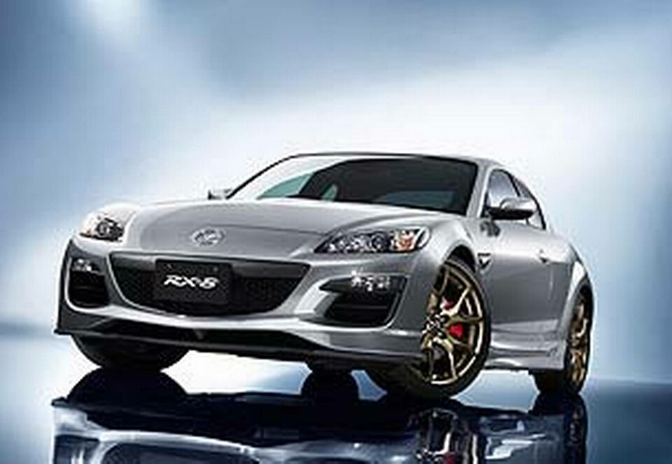 Mazda RX-8 Spirit R får avsluta Wankelmotorserien efter 45 år. Mazda RX-8 Spirit R får avsluta Wankelmotorserien efter 45 år.