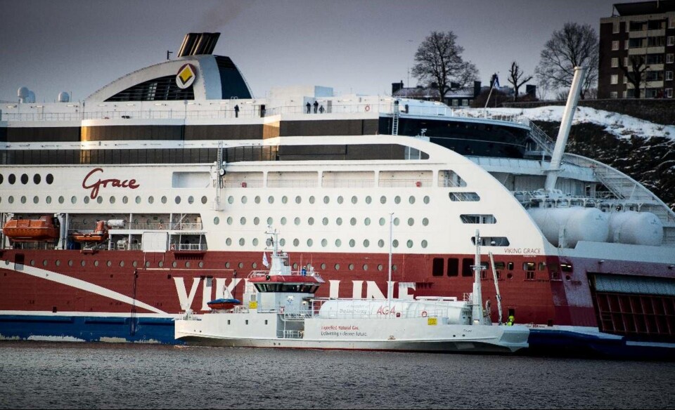 ”Gasen nödvändig för omställningen”