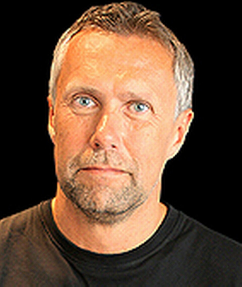 Joachim Roos. Foto: Edgeware Joachim Roos. Foto: Edgeware