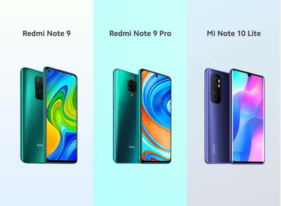 Nya lurar från Xiaomi. Foto: Xiaomi Nya lurar från Xiaomi. Foto: Xiaomi