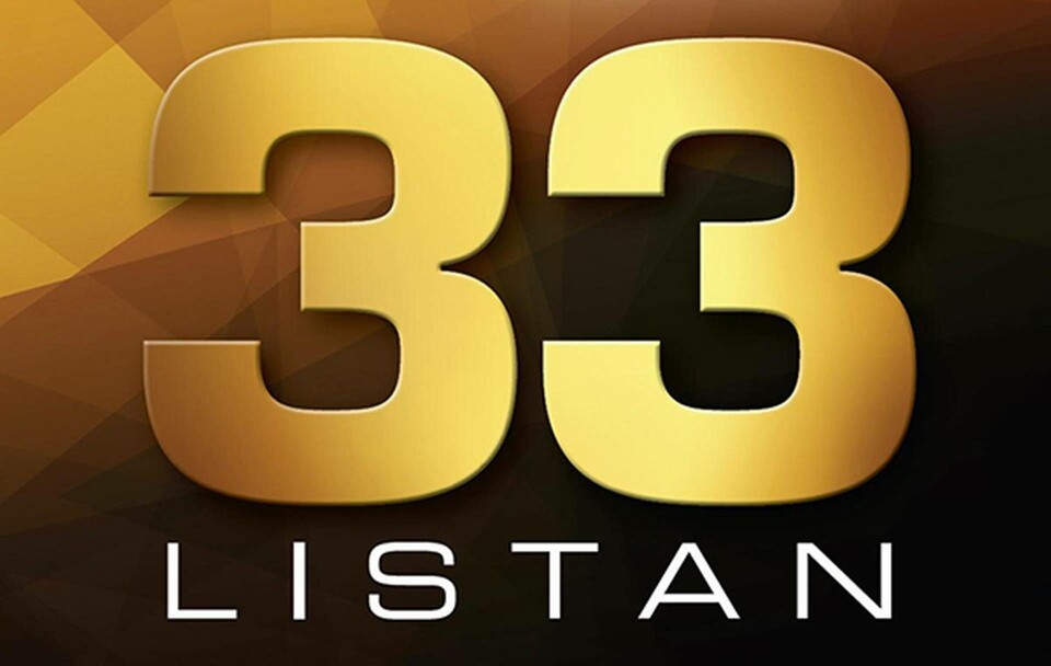 Så följer du 33-listans final i kväll