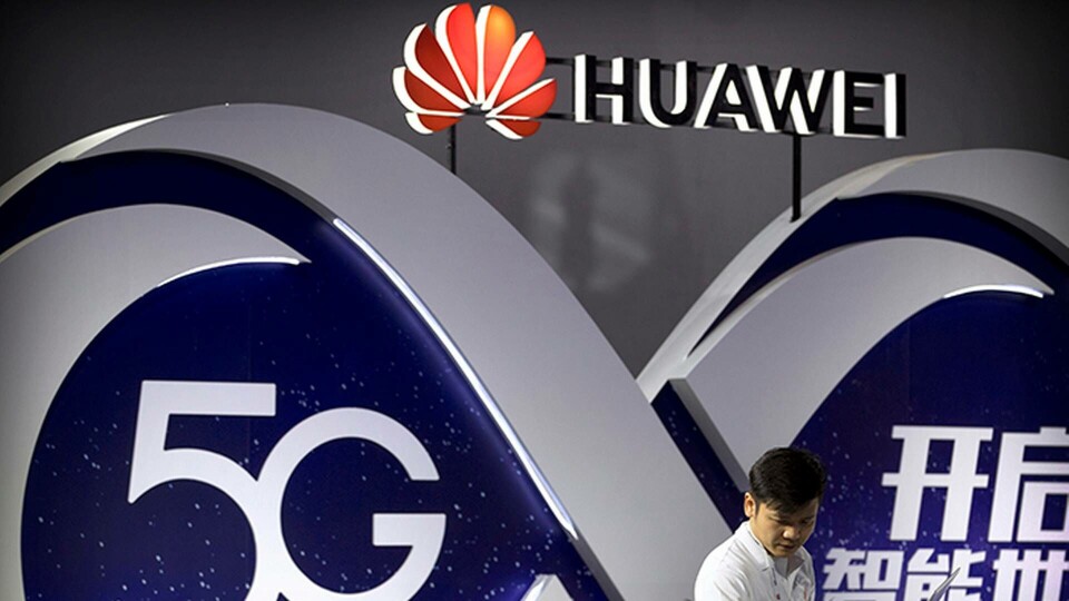 Arkivbild från Huawei i Kina. Foto: AP Photo/Mark Schiefelbein/TT Arkivbild från Huawei i Kina. Foto: AP Photo/Mark Schiefelbein/TT