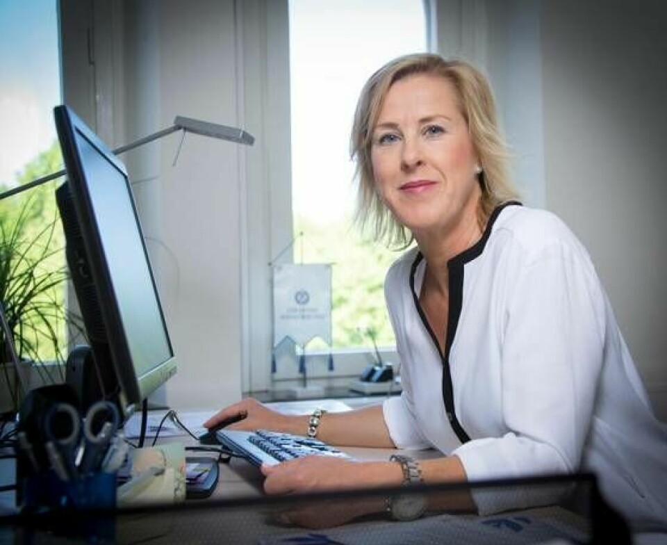 Åsa Fahlén, ordförande Lärarnas Riksförbund. Foto: Elisabeth Ohlson Wallin