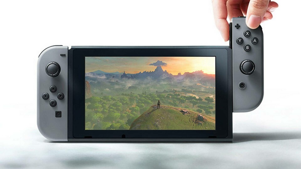 Nintendo Switch Foto: Nintendo Nintendo Switch Foto: Nintendo