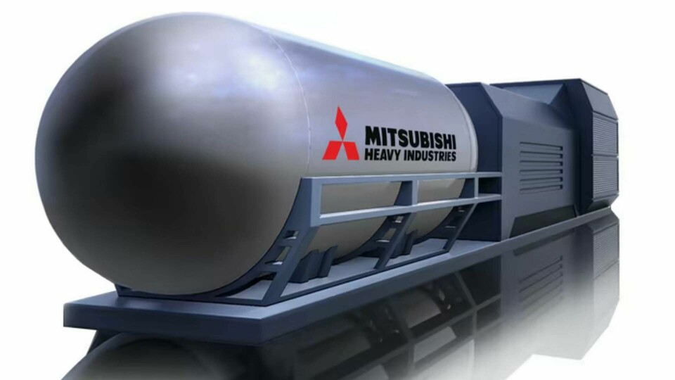 Japanska Mitsubishi Heavy Industries utvecklar mikroreaktorer. Foto: Mitsubishi Heavy Industries