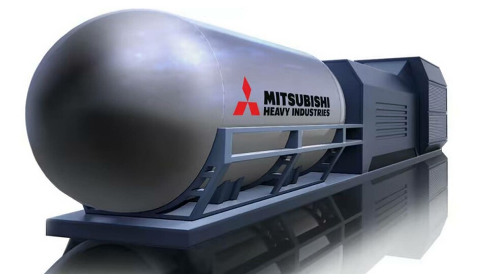 Japanska Mitsubishi Heavy Industries utvecklar mikroreaktorer. Foto: Mitsubishi Heavy Industries Japanska Mitsubishi Heavy Industries utvecklar mikroreaktorer. Foto: Mitsubishi Heavy Industries