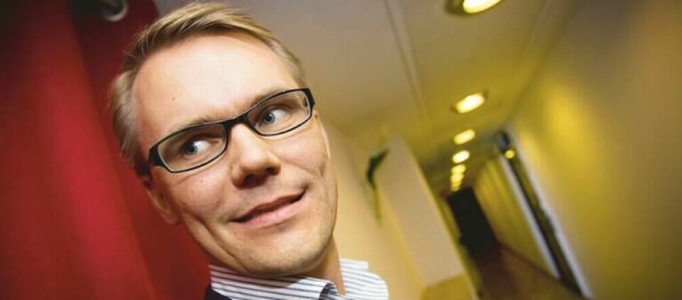 ”Det är väldigt viktigt för Nokia att vi nu har en framtidssäker plattform”, säger Janne Heikkinen, produktchef för Nokias prylar med Maemo.