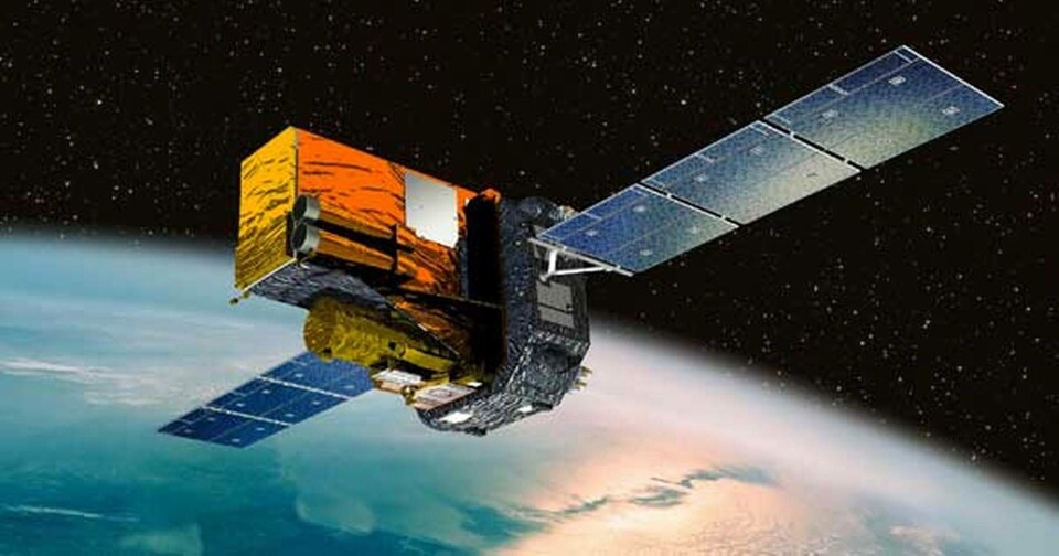 Gammastrålningsobservatoriet Integral ska tas om hand efter fullgjort jobb i februari 2029. Foto: ESA - D Ducros Gammastrålningsobservatoriet Integral ska tas om hand efter fullgjort jobb i februari 2029. Foto: ESA - D Ducros