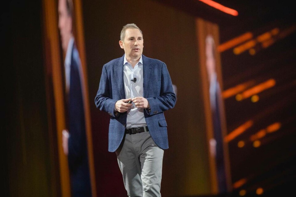 Andy Jassy, vd för AWS Foto: Colin Young-Wolff Andy Jassy, vd för AWS Foto: Colin Young-Wolff