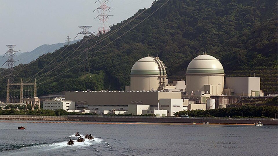 Takahamas kärnkraftverk i Japan. Foto: Alamy Takahamas kärnkraftverk i Japan. Foto: Alamy