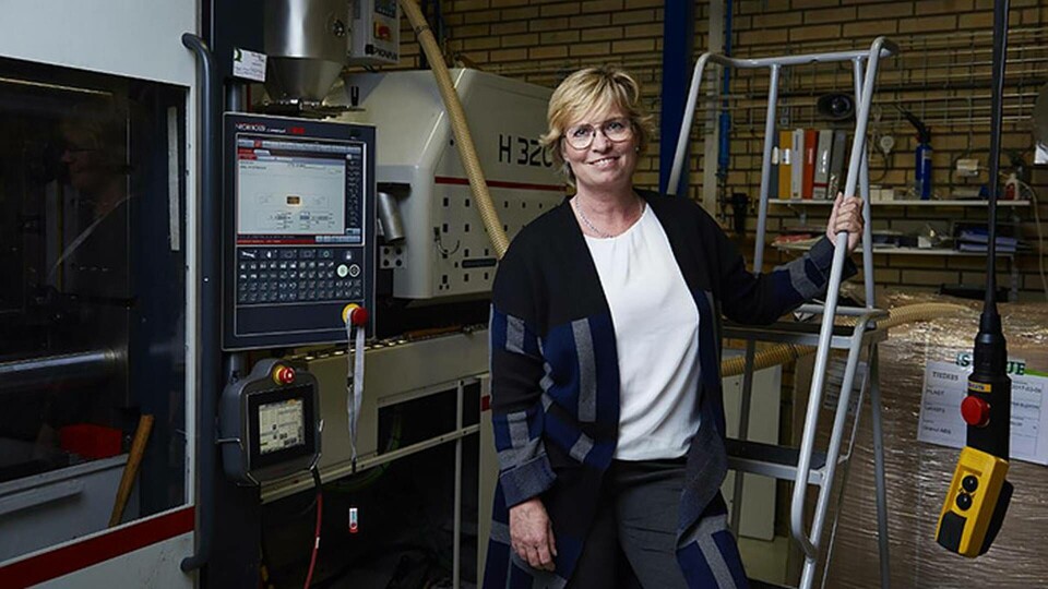 Marie Svensson, vd på larmföretaget Tjeders, har tagit digitaliseringen på allvar. Men det är viktigt att digitalisera i takt med kunden så att alla åtgärder har ett tydligt syfte, anser hon. Foto: Christian Rhen Marie Svensson, vd på larmföretaget Tjeders, har tagit digitaliseringen på allvar. Men det är viktigt att digitalisera i takt med kunden så att alla åtgärder har ett tydligt syfte, anser hon. Foto: Christian Rhen