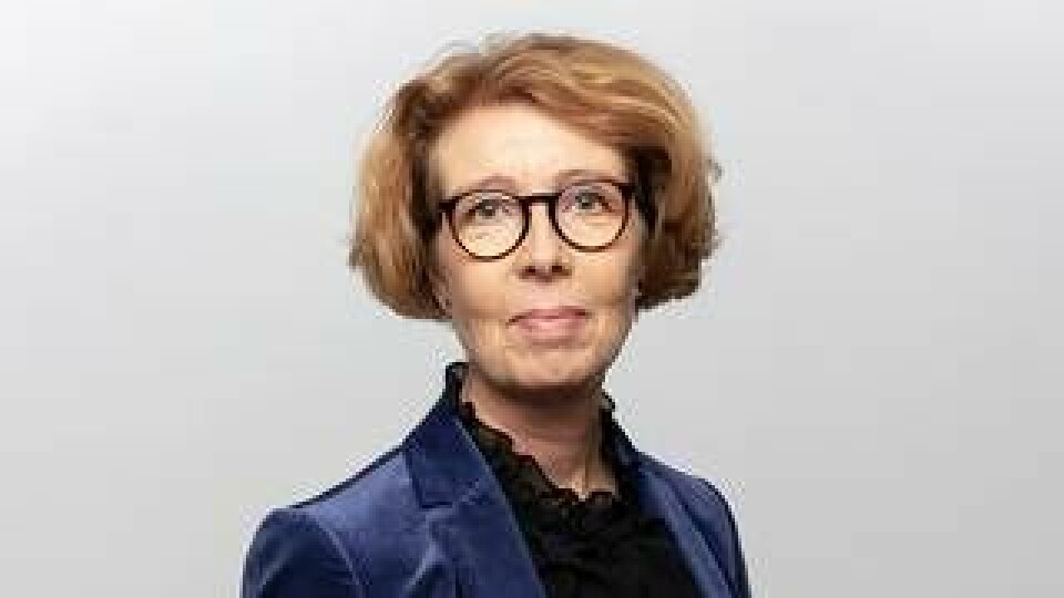 Veronika Sundström, universitetsdirektör vid Luleå tekniska universitet. Foto: Tomas Bergman