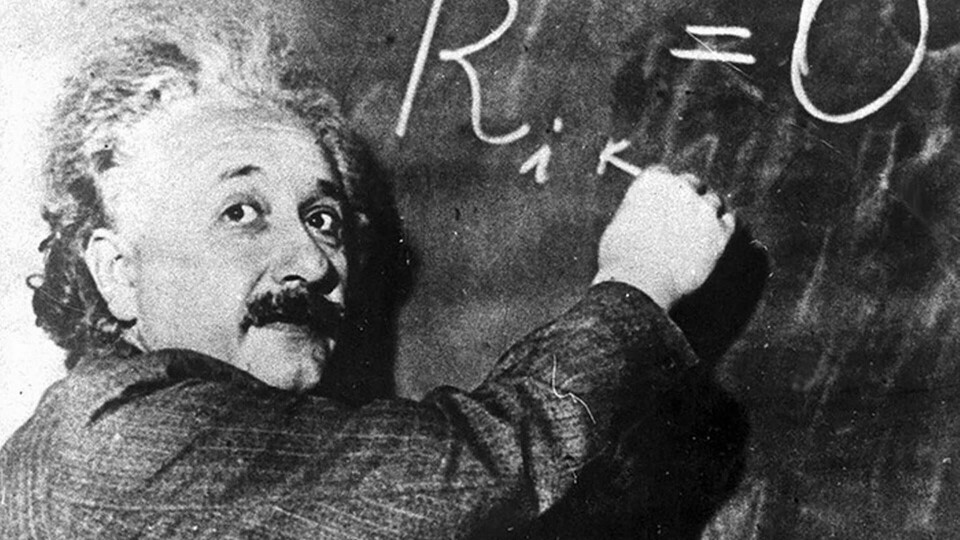 Det var Albert Einstein som kartlade fenomenet fotojonisation teoretiskt. Det är en av fysikens mest fundamentala processer. Foto: TT