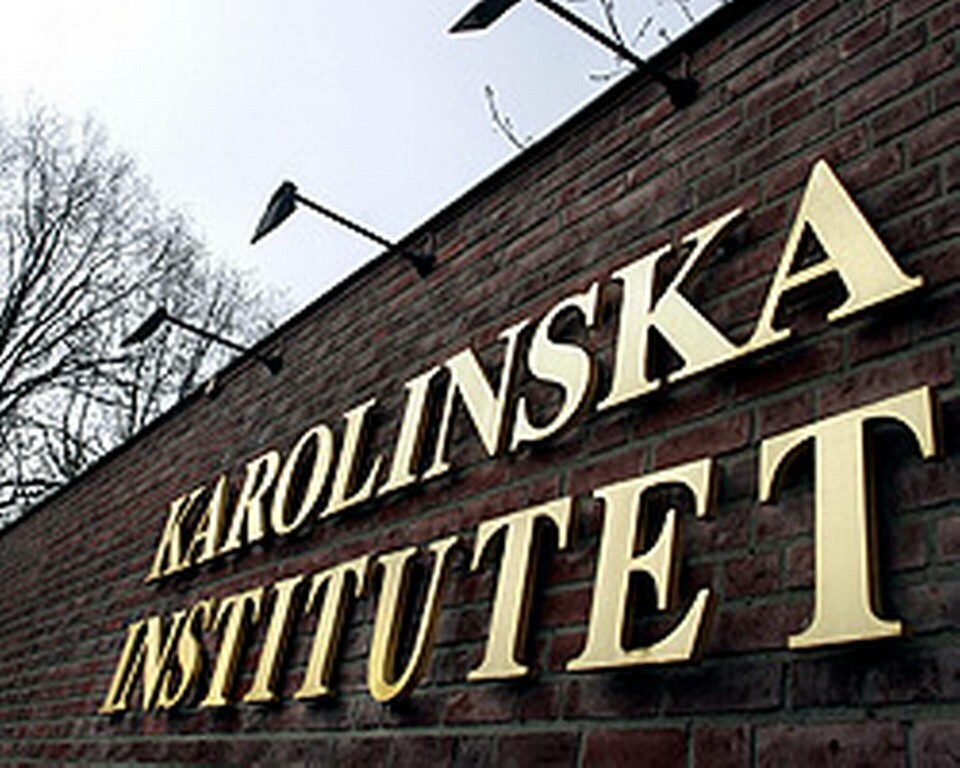 Karolinska institutet Foto: TT Karolinska institutet Foto: TT