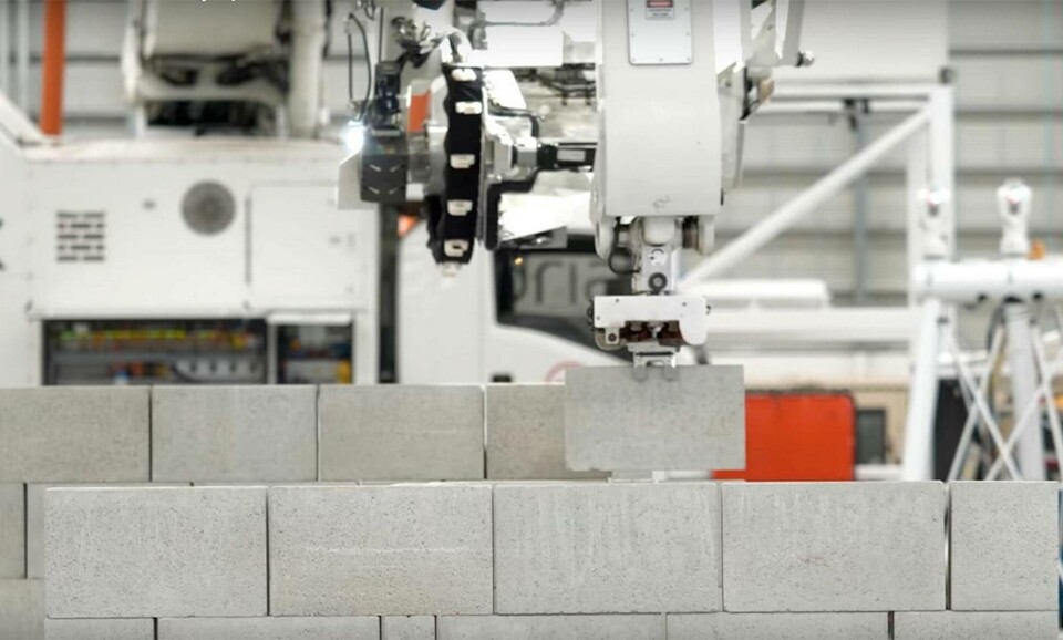 Foto: Fastbricks Robotics Foto: Fastbricks Robotics