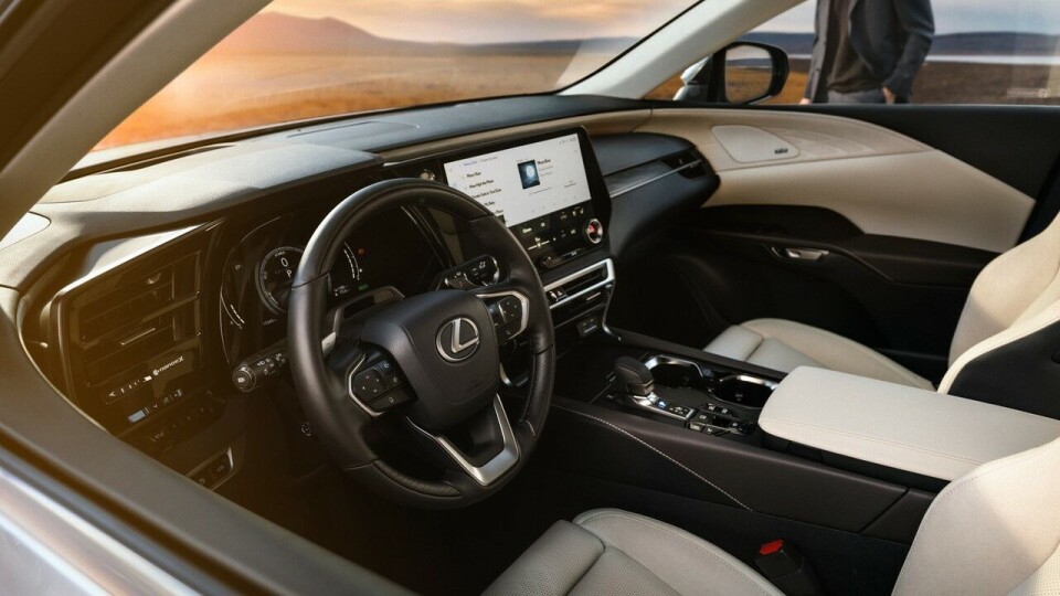 Lexus RX450h+. Foto: Lexus Lexus RX450h+. Foto: Lexus