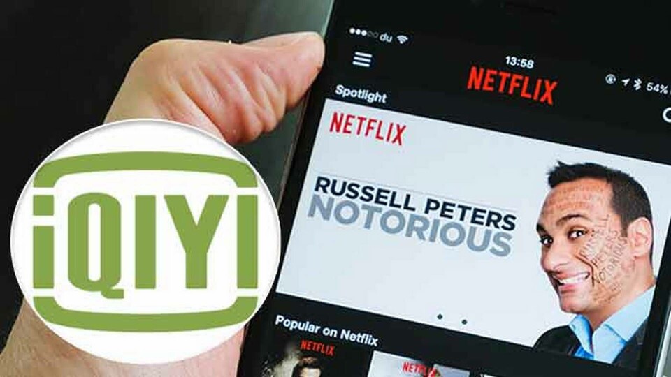 Kinesiska Netflixutmanaren Iqiyi ansöker om börsnotering. Foto: FocusMedia / Alamy, Iqiyi Kinesiska Netflixutmanaren Iqiyi ansöker om börsnotering. Foto: FocusMedia / Alamy, Iqiyi