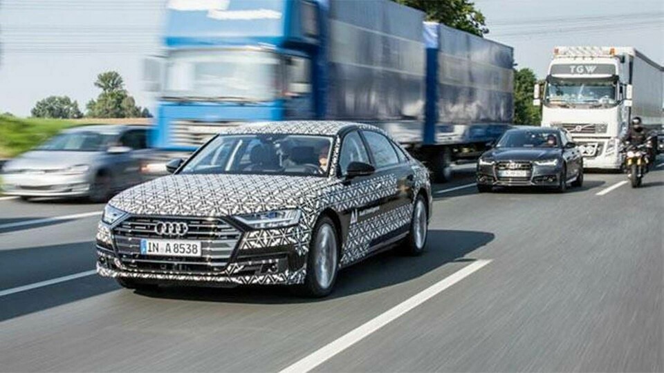 Audi A8. Foto: Audi