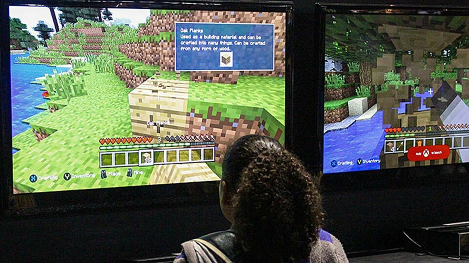 Minecraft från Mojang har nått stora framgångar. Foto: All Over Press