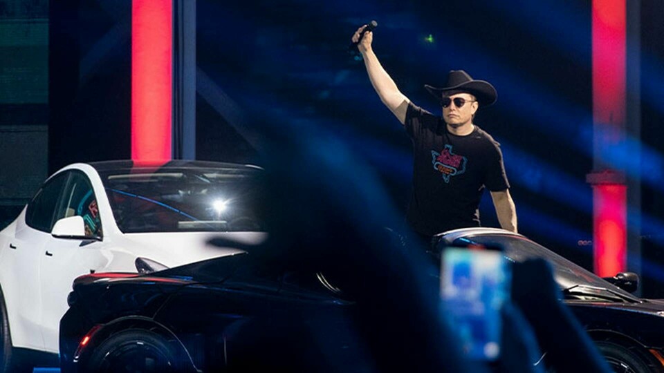Elon Musk, vd för Tesla. Foto: USA TODAY Network/TT