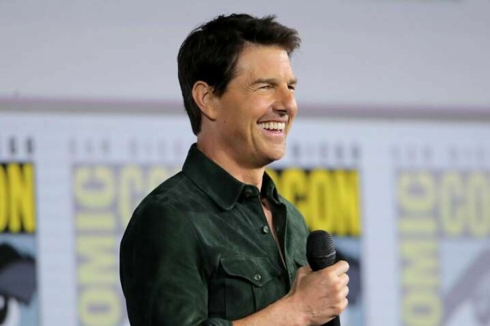 Tom Cruise på mässan Comic-Con 2019. Foto: Chelsea Lauren/Variety/Shutterstock