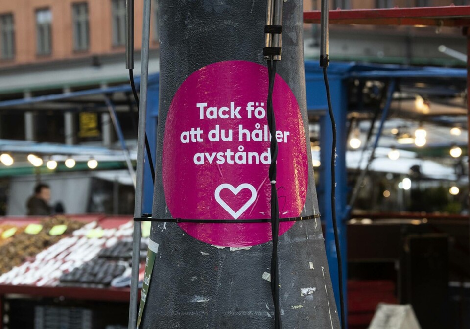 Smittspridningen väntas gå ner kraftigt. Men det finns risk för en ny variant. Arkivbild. Foto: Fredrik Sandberg/TT Smittspridningen väntas gå ner kraftigt. Men det finns risk för en ny variant. Arkivbild. Foto: Fredrik Sandberg/TT
