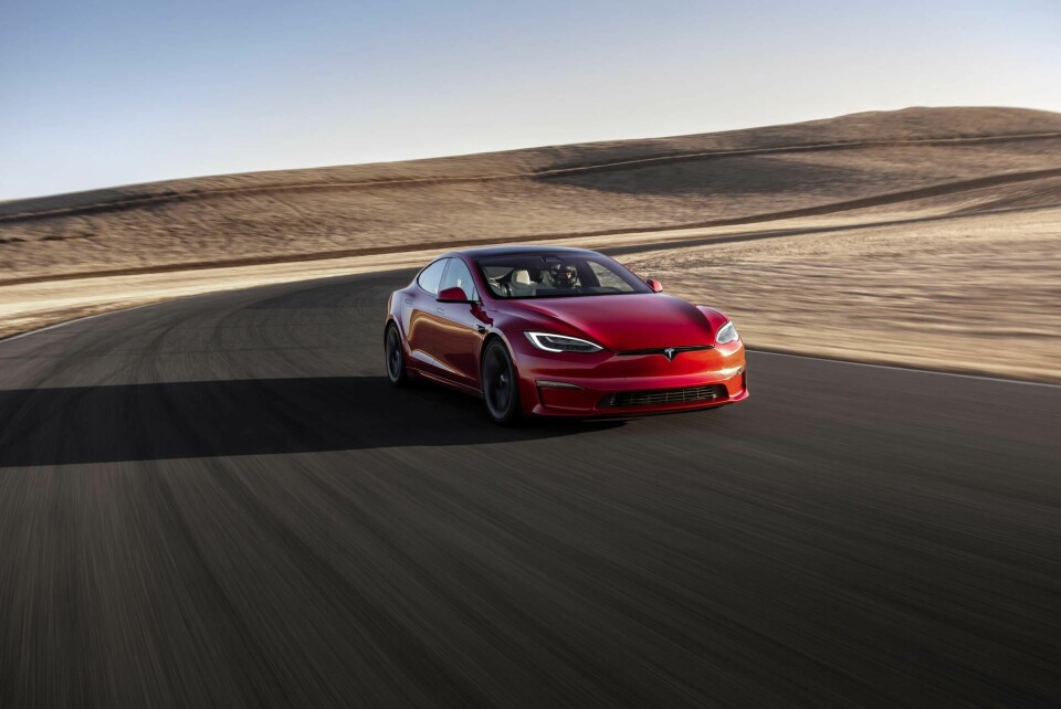 Tesla Model S Plaid Foto: Tesla