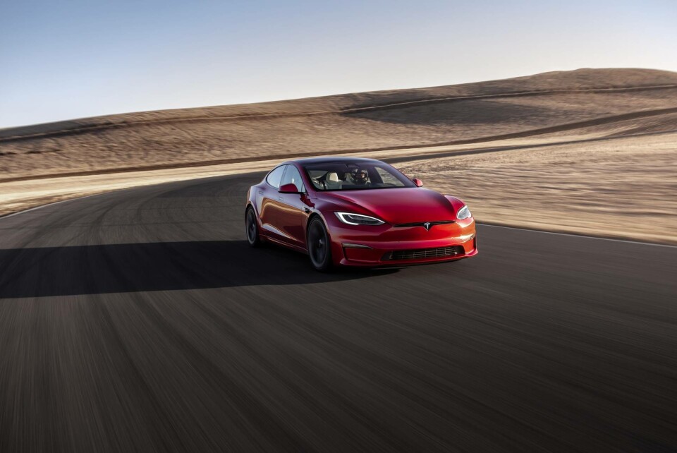 Tesla Model S Plaid Foto: Tesla Tesla Model S Plaid Foto: Tesla