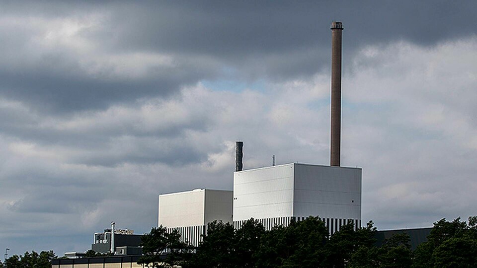 Kärnkraftverket i Oskarshamn. Foto: TT