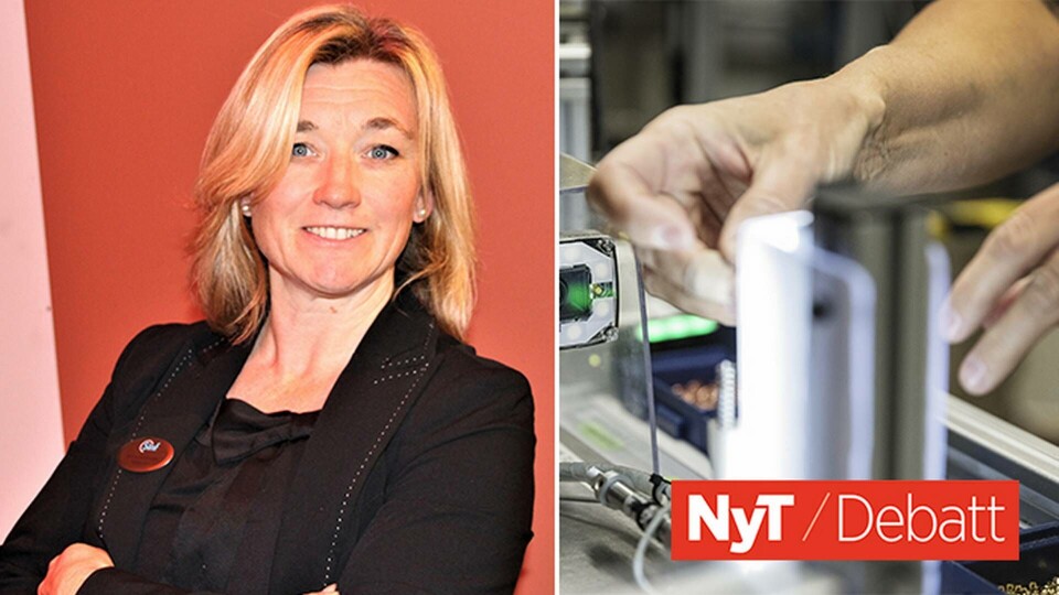 Sanna Arnfjorden Wadström, vd Svensk Industriförening Sinf, Foto: Malin Folkesson/Tobias Andersson Sanna Arnfjorden Wadström, vd Svensk Industriförening Sinf, Foto: Malin Folkesson/Tobias Andersson