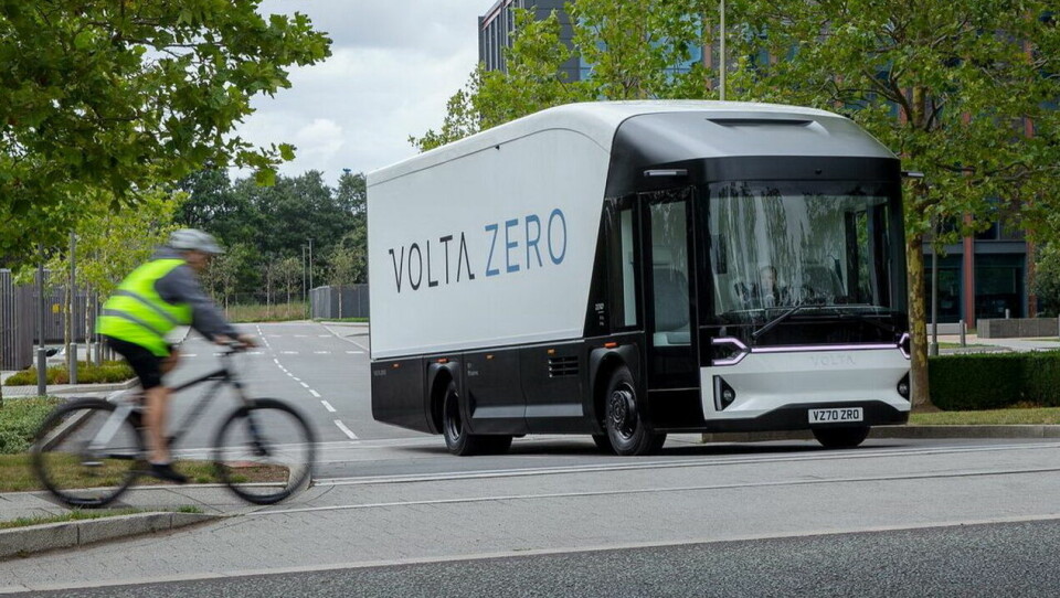 Volta Trucks har ambitionen att inleda serietillverkningen av modellen Zero under nästa år. Foto: Volta Trucks