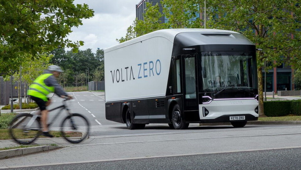 Volta Trucks har ambitionen att inleda serietillverkningen av modellen Zero under nästa år. Foto: Volta Trucks Volta Trucks har ambitionen att inleda serietillverkningen av modellen Zero under nästa år. Foto: Volta Trucks