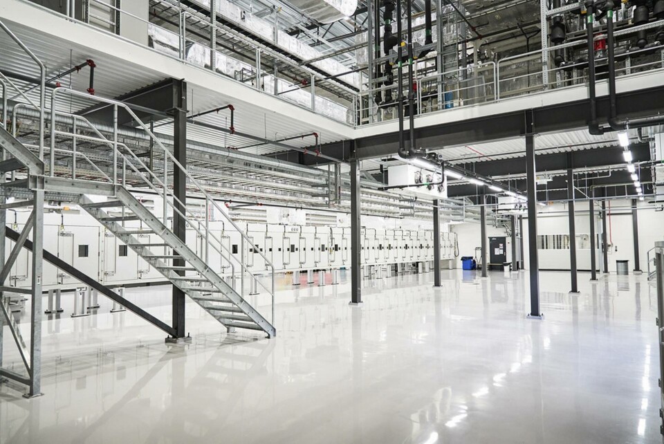 Northvolts fabrik i Västerås. Arkivbild. Foto: Simon Rehnström/SvD/TT Northvolts fabrik i Västerås. Arkivbild. Foto: Simon Rehnström/SvD/TT
