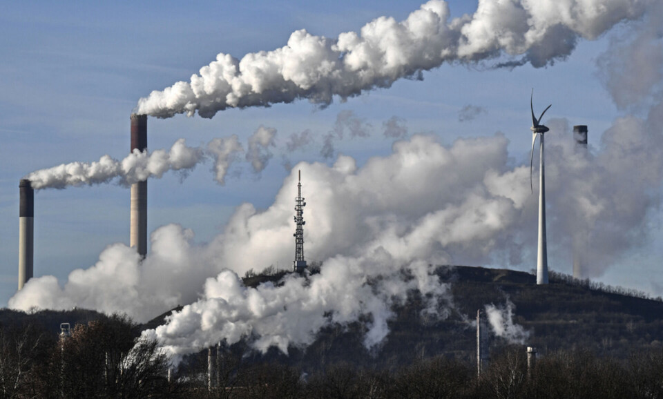 Ett kolkraftverk i tyska Gelsenkirchen. Arkivbild. Foto: Martin Meissner/AP/TT Ett kolkraftverk i tyska Gelsenkirchen. Arkivbild. Foto: Martin Meissner/AP/TT