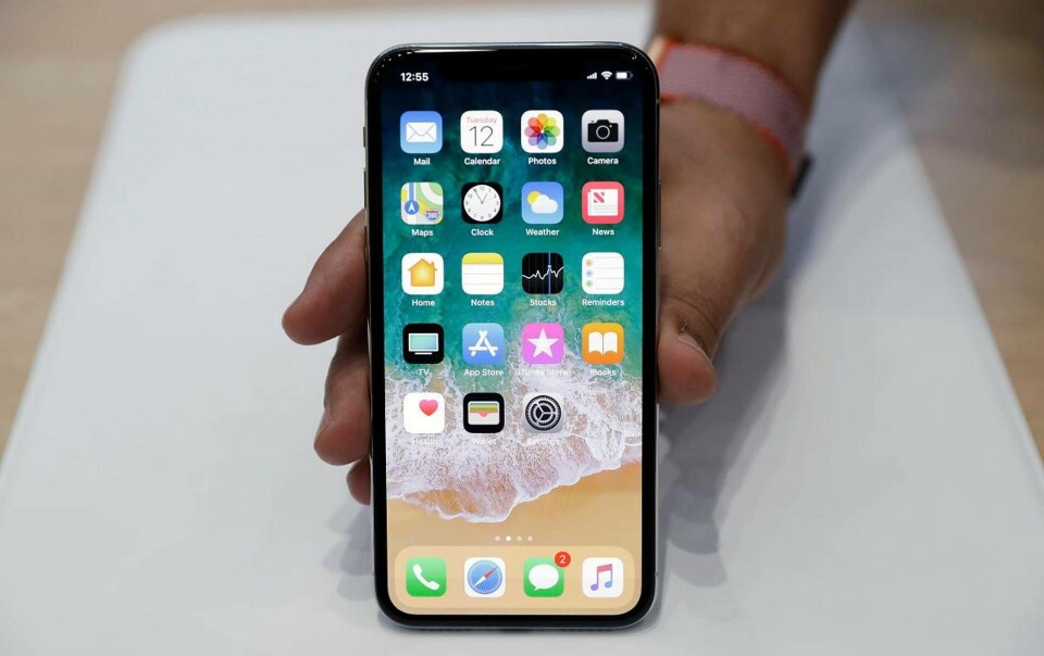 Apples senaste flaggskepp Iphone X. Foto: Marcio Jose Sanchez Apples senaste flaggskepp Iphone X. Foto: Marcio Jose Sanchez