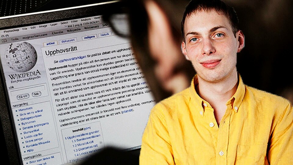Ny Tekniks reporter Simon Campanello väger in på den senaste utvecklingen i EU om ett förslag att stärka upphovsrätten. Foto: Magnus Liam Karlsson / SvD / SCANPIX / TT & Ny Teknik Ny Tekniks reporter Simon Campanello väger in på den senaste utvecklingen i EU om ett förslag att stärka upphovsrätten. Foto: Magnus Liam Karlsson / SvD / SCANPIX / TT & Ny Teknik