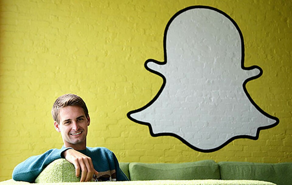 Snapchats vd Evan Spiegel fotad i Los Angeles. Foto: Jae C. Hong