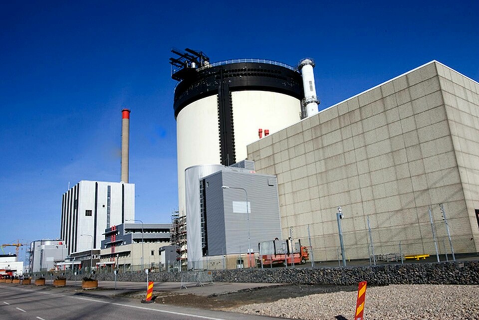 Ringhals kärnkraftverk. Foto: Björn Larsson Rosvall / SCANPIX / TT