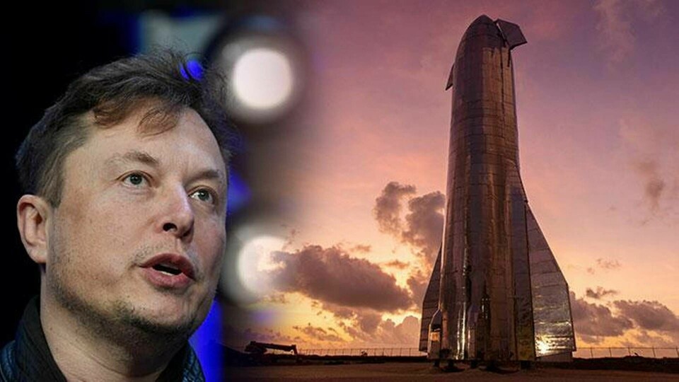 Elon Musk, vd för Spacex. Nu vill ha se framstag i Starship-projektet. Foto: TT