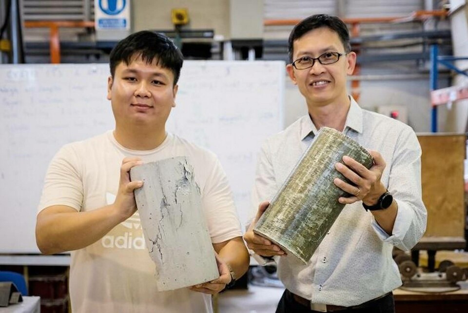 Foto: Nanyang Technological University Foto: Nanyang Technological University