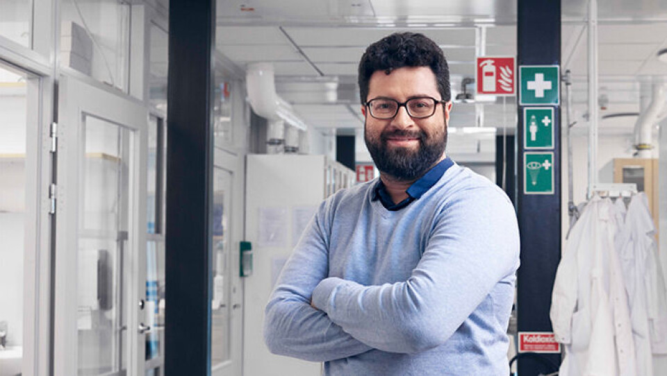 Karim Engelmark Cassimjee, Enginzyme. Foto: Enginzyme Karim Engelmark Cassimjee, Enginzyme. Foto: Enginzyme