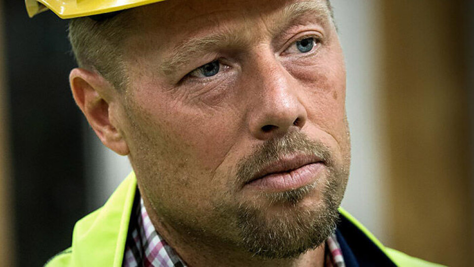 Anders C Johansson Foto: Sören Håkanlind Anders C Johansson Foto: Sören Håkanlind