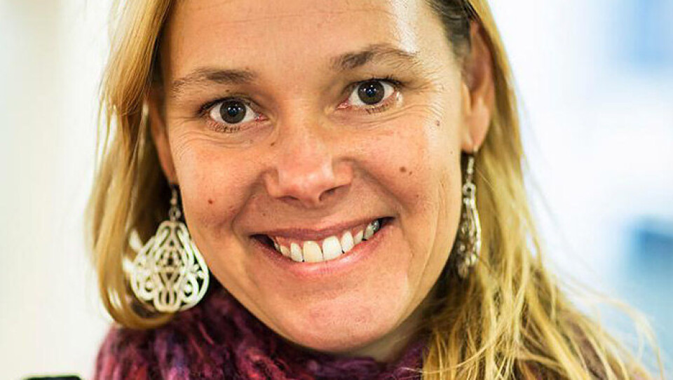 Charlotta Szczepanowski Foto: Sören Håkanlind Charlotta Szczepanowski Foto: Sören Håkanlind