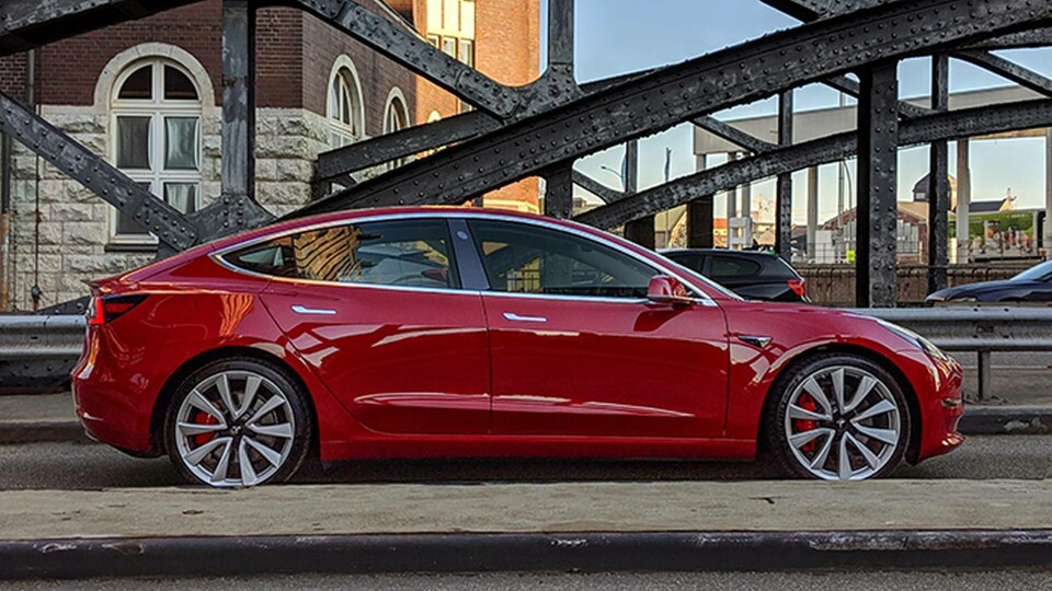 Tesla Model 3 Performance Foto: Tesla Tesla Model 3 Performance Foto: Tesla