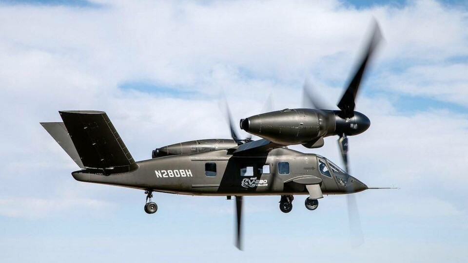 V-280 Valor Foto: Bell V-280 Valor Foto: Bell