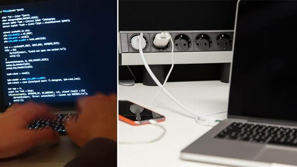 Cybernätverk stoppat efter miljardstöld